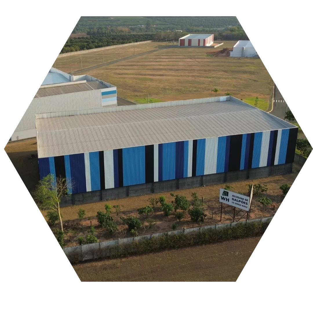 Construção de Galpões Industriais 5 galpão industrial