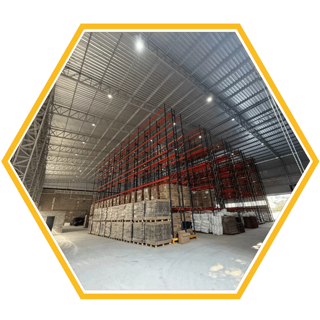 construção de galpões industriais