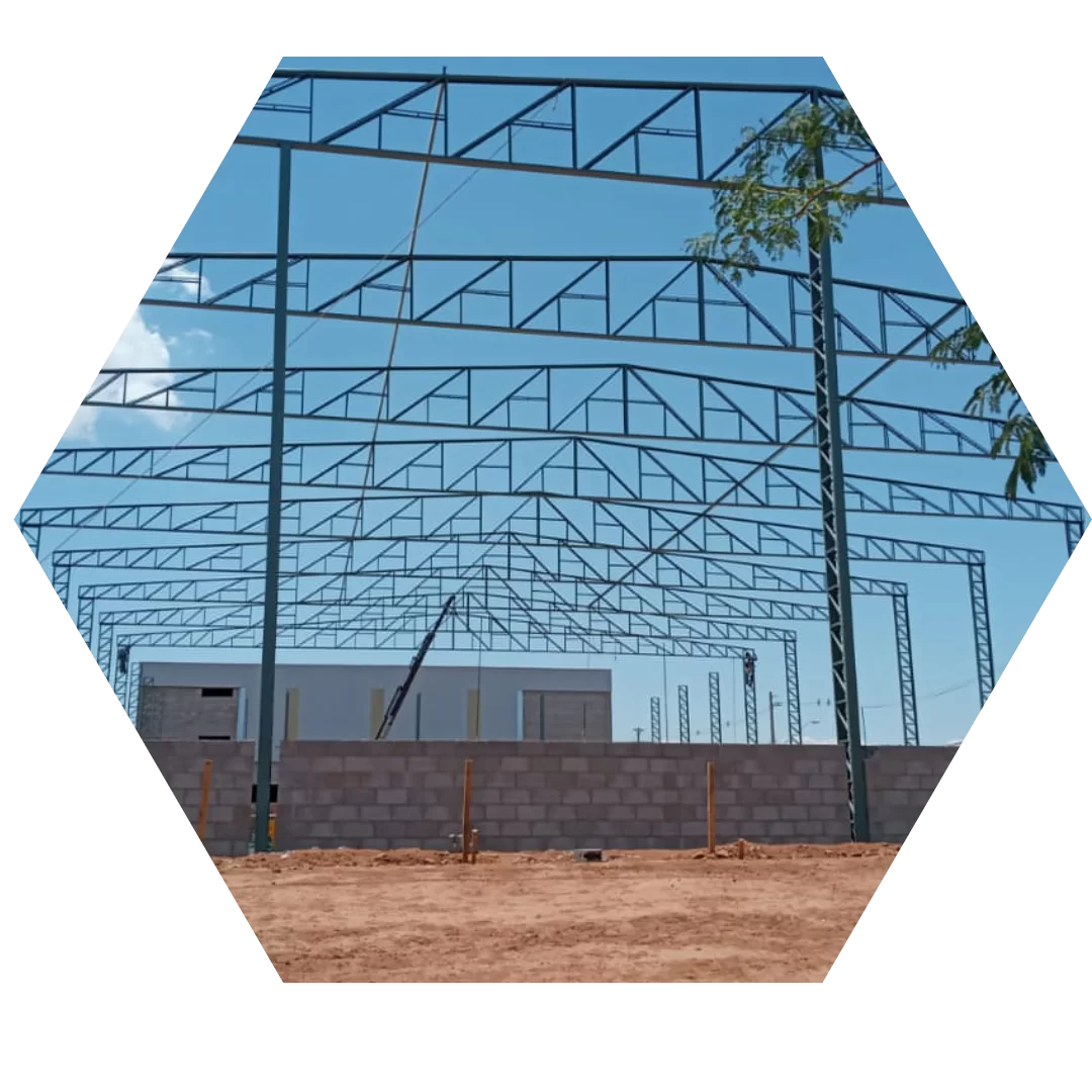 Construção de Galpões Industriais 7 galpão industrial